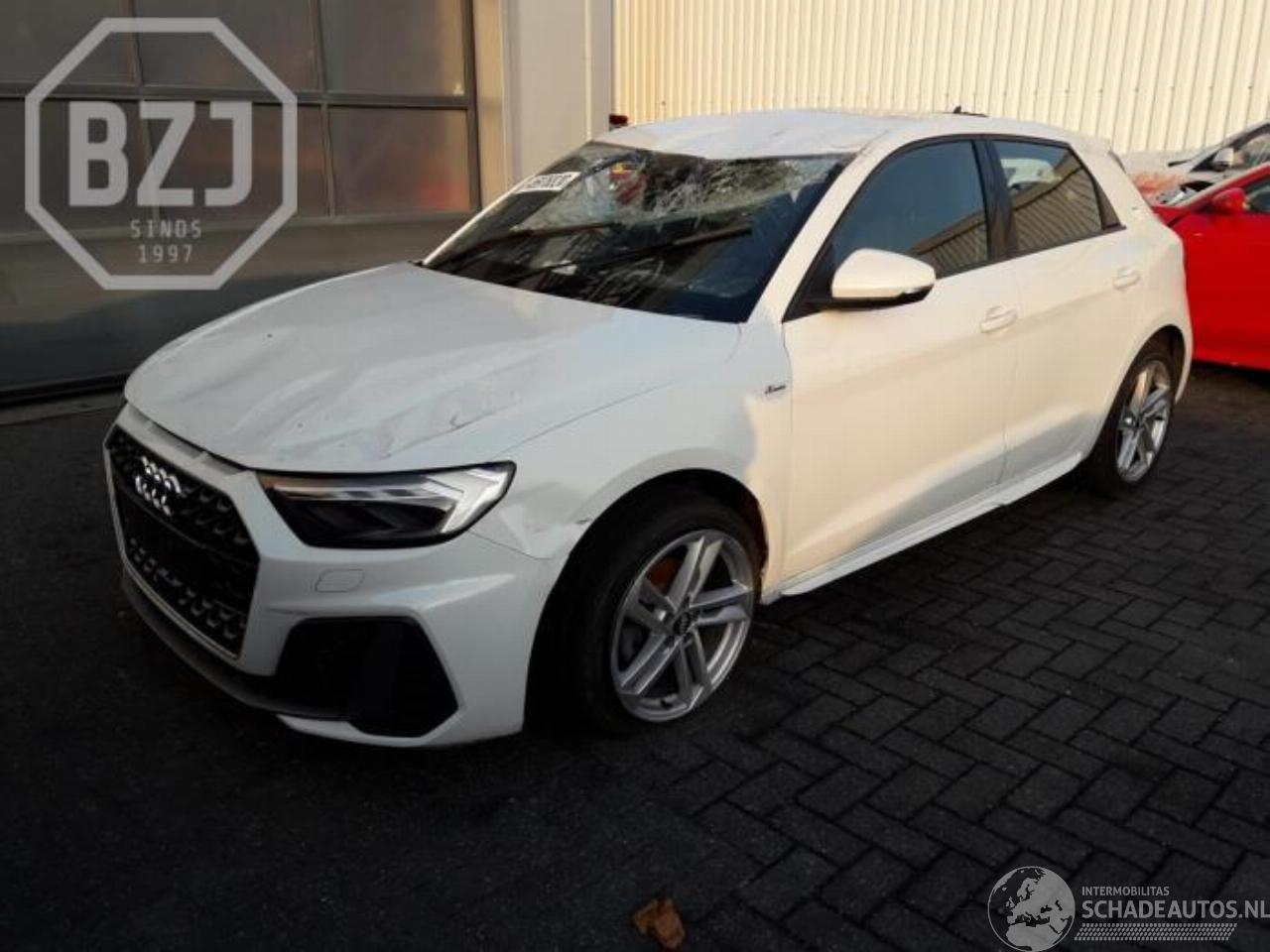 Audi A1 A1 Sportback (GBA), Hatchback 5-drs, 2018 1.0 30 TFSI 12V