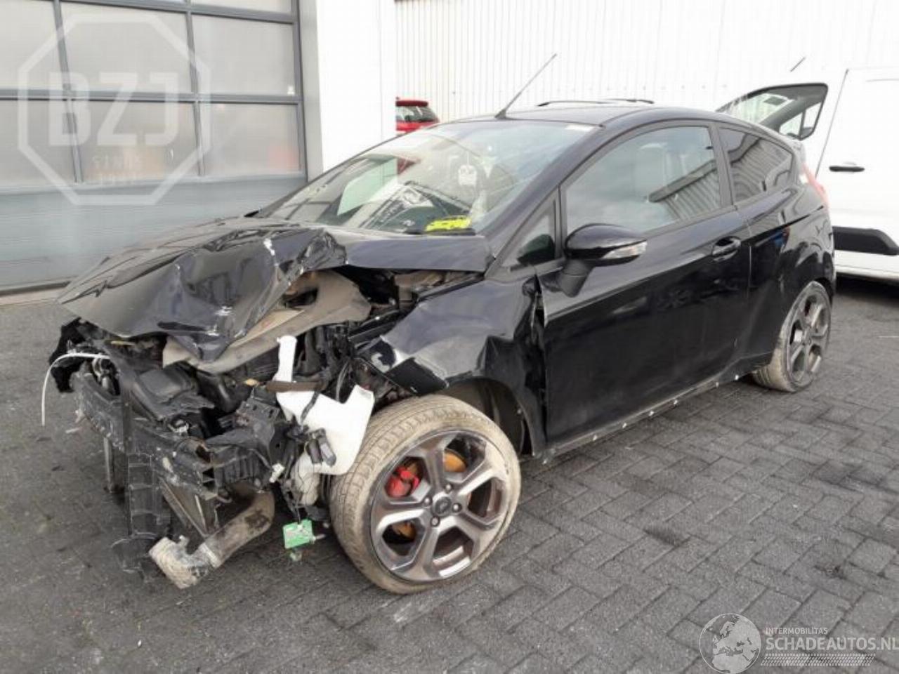 Ford Fiesta Fiesta 6 (JA8), Hatchback, 2008 / 2017 1.6 SCTi ST 16V