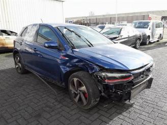Voiture accidenté Volkswagen Polo Polo VI (AW1), Hatchback 5-drs, 2017 2.0 GTI Turbo 16V 2020