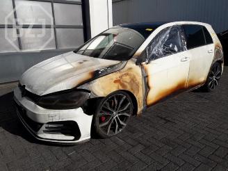 Voiture accidenté Volkswagen Golf Golf VII (AUA), Hatchback, 2012 / 2021 2.0 GTD 16V 2018
