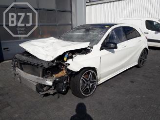 Voiture accidenté Mercedes A-klasse A (W176), Hatchback, 2012 / 2018 1.8 A-180 CDI 16V Autom. 2014