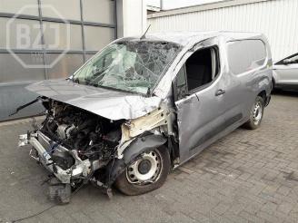 disassembly passenger cars Opel Combo Combo Cargo, Van, 2018 1.5 CDTI 100 2020/0