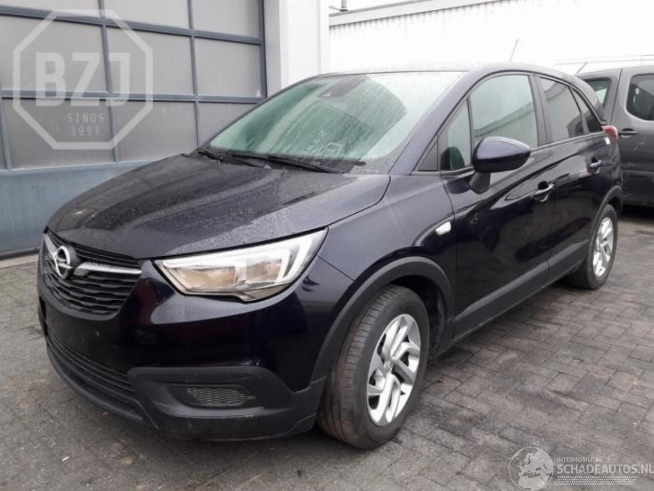 Opel Crossland Crossland/Crossland X, SUV, 2017 1.2 Turbo 12V