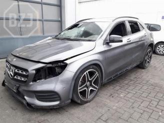 uszkodzony samochody osobowe Mercedes GLA GLA (156.9), SUV, 2013 / 2019 2.2 200 CDI, d 16V 2018