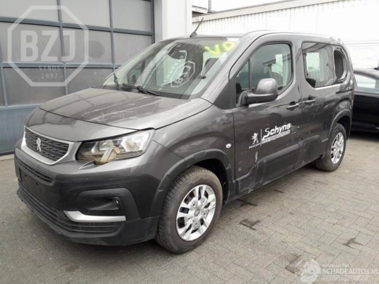 Peugeot Rifter Rifter (ER/EC/EZ), MPV, 2018 1.5 BlueHDi 130