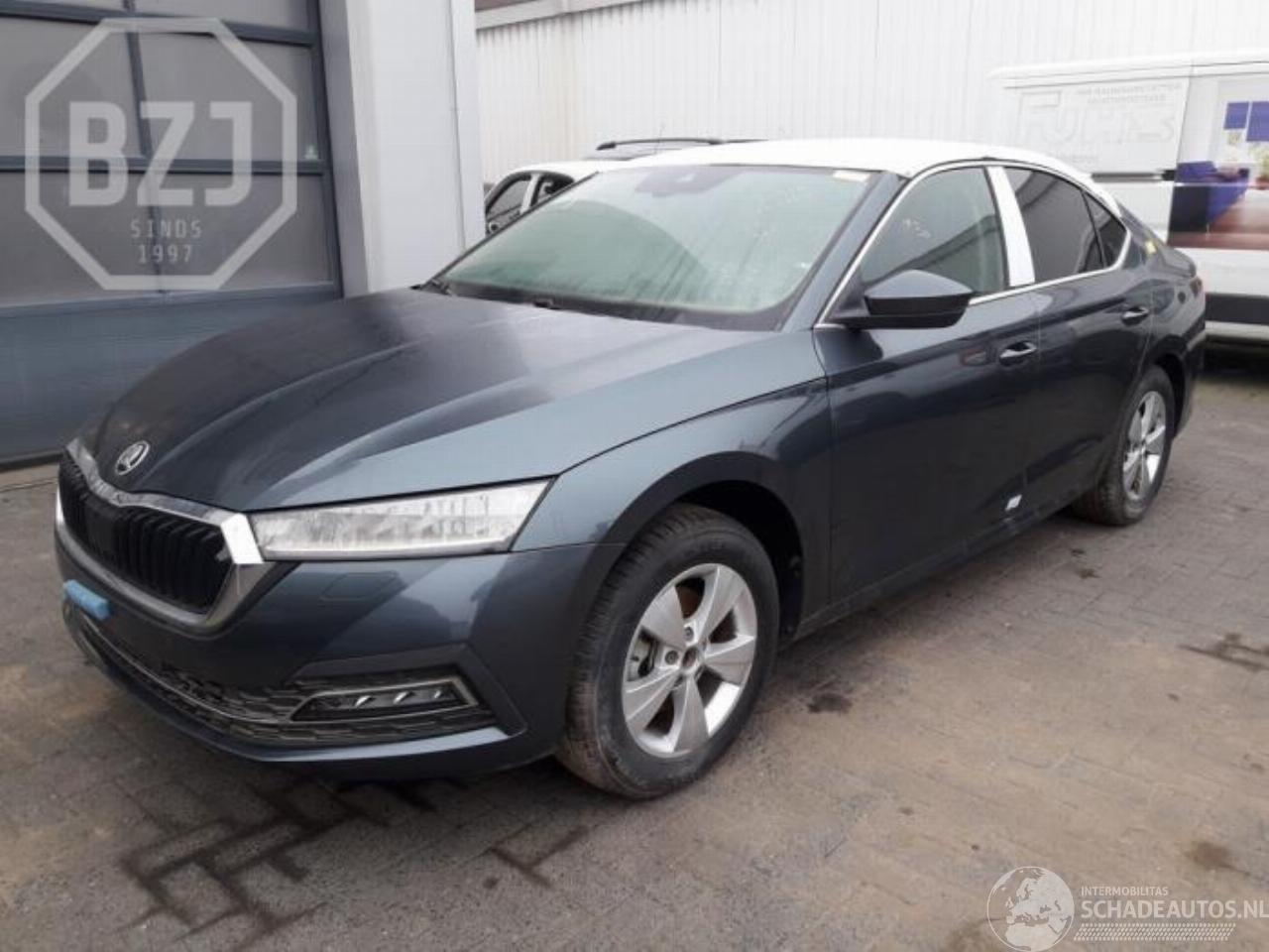 Skoda Octavia Octavia (NXAA), Liftback, 2020 1.5 TSI 16V