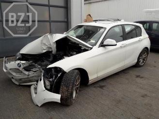 Auto da rottamare BMW 1-serie 1 serie (F20), Hatchback 5-drs, 2011 / 2019 116d 1.6 16V Efficient Dynamics 2013/0