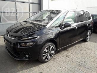 Purkuautot passenger cars Citroën C4 C4 Grand Picasso (3A), MPV, 2013 / 2018 1.6 HDiF, Blue HDi 115 2018