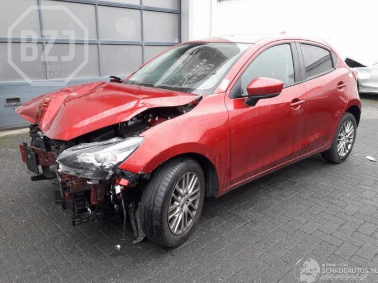 Mazda 2 2 (DJ/DL), Hatchback, 2014 1.5 SkyActiv-G 90 M Hybrid