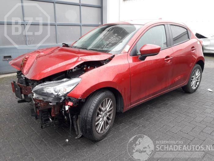 Mazda 2 2 (DJ/DL), Hatchback, 2014 1.5 SkyActiv-G 90 M Hybrid