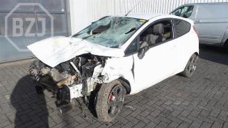 Voiture accidenté Ford Fiesta Fiesta 6 (JA8), Hatchback, 2008 / 2017 1.6 SCTi ST 16V Van 2017