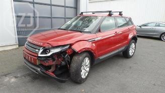 disassembly passenger cars Land Rover Range Rover Evoque Range Rover Evoque (LVJ/LVS), SUV, 2011 / 2019 2.0 D 150 16V 2017/0