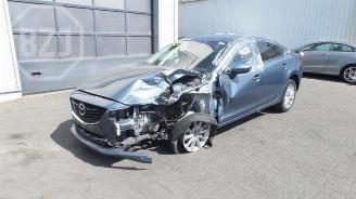 demontáž osobní automobily Mazda 6 6 (GJ/GH/GL), Sedan, 2013 2.2 SkyActiv-D 150 16V 2016/0