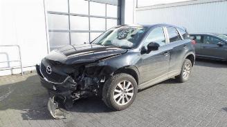 Voiture accidenté Mazda CX-5 CX-5 (KE,GH), SUV, 2011 2.2 Skyactiv D 150 16V 4WD 2014