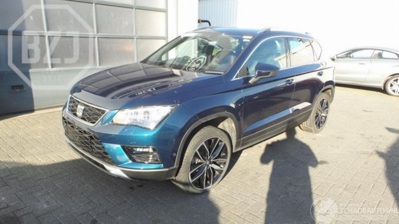 Seat Ateca Ateca (5FPX), SUV, 2016 2.0 TDI 16V