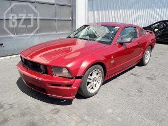 disassembly passenger cars Ford USA Mustang Mustang V, Coupe, 2004 / 2015 4.6 GT V8 24V 2005