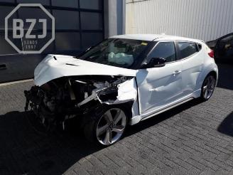 Salvage car Hyundai Veloster Veloster, Coupe, 2011 / 2017 1.6 T-GDI 16V 2014/3