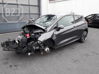 Voiture accidenté Ford Fiesta Fiesta 7, Hatchback, 2017 / 2023 1.5 EcoBoost 12V ST 2019