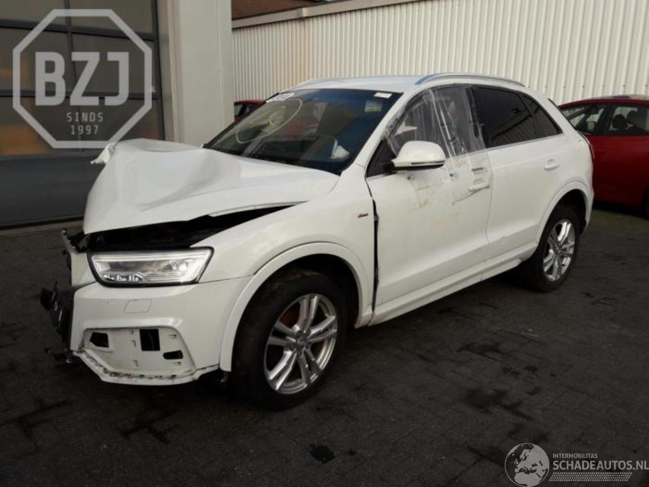 Audi Q3 Q3 (8UB/8UG), SUV, 2011 / 2019 2.0 TDI 16V 150 Quattro