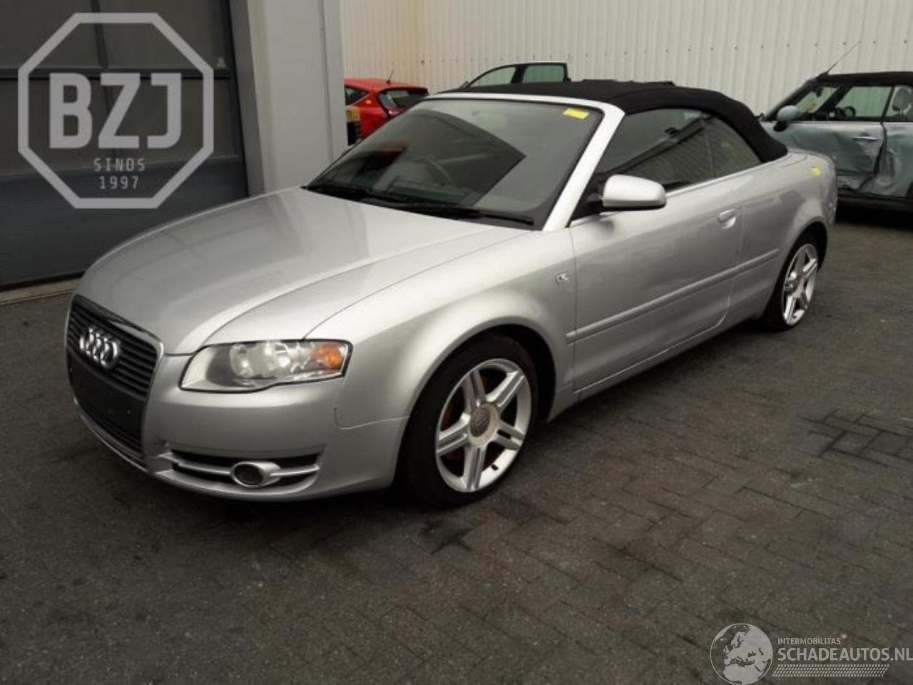 Audi A4 A4 Cabrio (B7), Cabrio, 2006 / 2009 1.8 T 20V