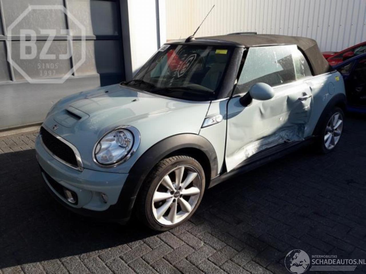 Mini Mini Mini Open (R57), Cabrio, 2007 / 2015 1.6 16V Cooper S