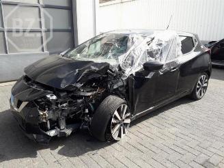 Damaged car Nissan Micra Micra (K14), Hatchback, 2016 / 2024 1.0 IG-T 100 2019