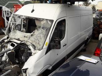 škoda osobní automobily Mercedes Sprinter Sprinter 3,5t (906.63), Van, 2006 / 2020 314 CDI 16V 2019