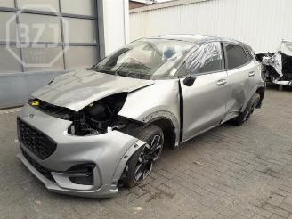 uszkodzony samochody osobowe Ford Puma Puma, SUV, 2019 1.0 Ti-VCT EcoBoost 12V 2022