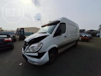 rozbiórka samochody osobowe Mercedes Sprinter Sprinter 3,5t (906.63), Van, 2006 / 2020 313 CDI 16V 2012/8