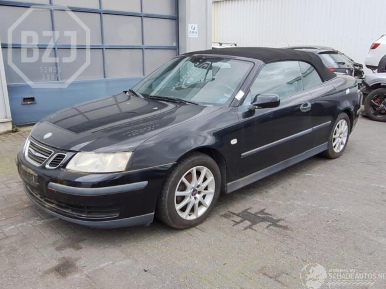 Saab 9-3 9-3 II (YS3F), Cabrio, 2003 / 2015 1.8t 16V