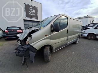 skadebil auto Opel Vivaro Vivaro A, Van, 2001 / 2014 2.0 CDTI 2010