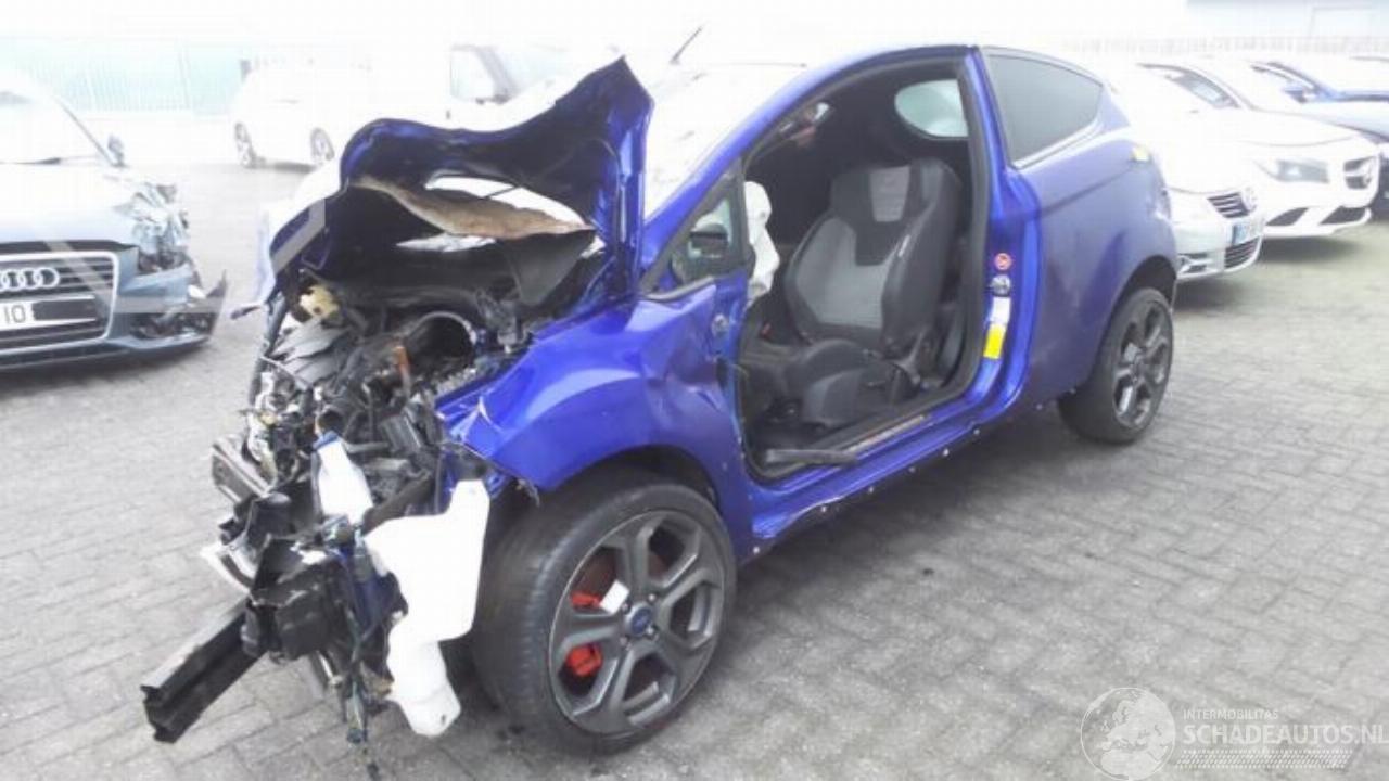 Ford Fiesta Fiesta 6 (JA8), Hatchback, 2008 / 2018 1.6 SCTi ST 16V