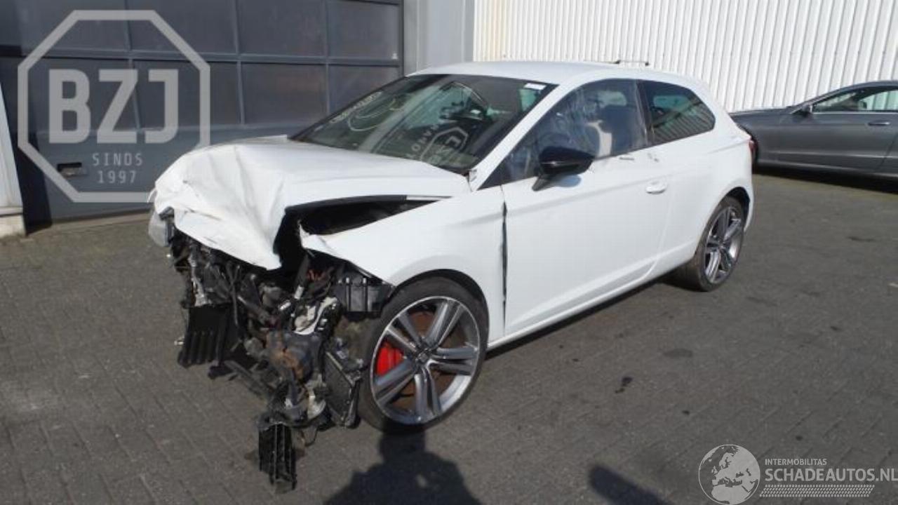 Seat Leon Leon SC (5FC), Hatchback 3-drs, 2012 2.0 TSI Cupra 280 16V