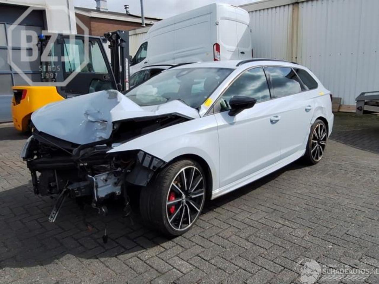 Seat Leon Leon ST (5FF), Combi 5-drs, 2012 / 2020 2.0 TSI Cupra 280 16V