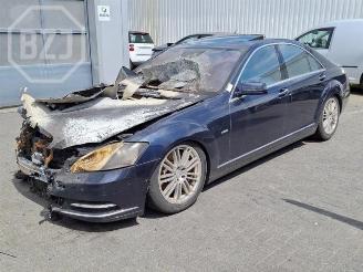 Auto da rottamare Mercedes S-klasse S (W221), Sedan, 2005 / 2014 3.5 S-400 24V BlueHybrid 2009/2