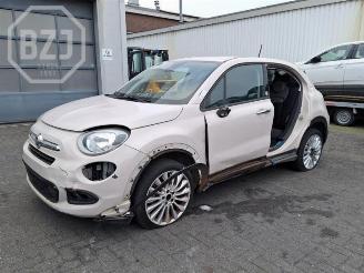 disassembly passenger cars Fiat 500X 500X (334), SUV, 2014 1.6 D 16V Multijet II 2016