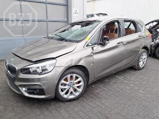 Salvage car BMW 2-serie 2 serie Active Tourer (F45), MPV, 2013 / 2021 218i 1.5 TwinPower Turbo 12V 2016