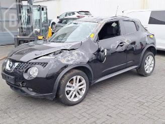 Salvage car Nissan Juke Juke (F15), SUV, 2010 / 2019 1.2 DIG-T 16V 2017
