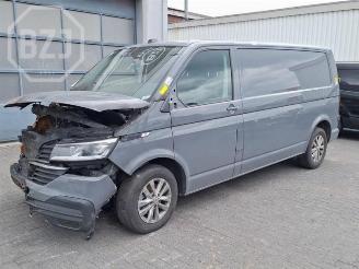 Salvage car Volkswagen Transporter Transporter T6, Van, 2015 / 2024 2.0 TDI 150 2023/8