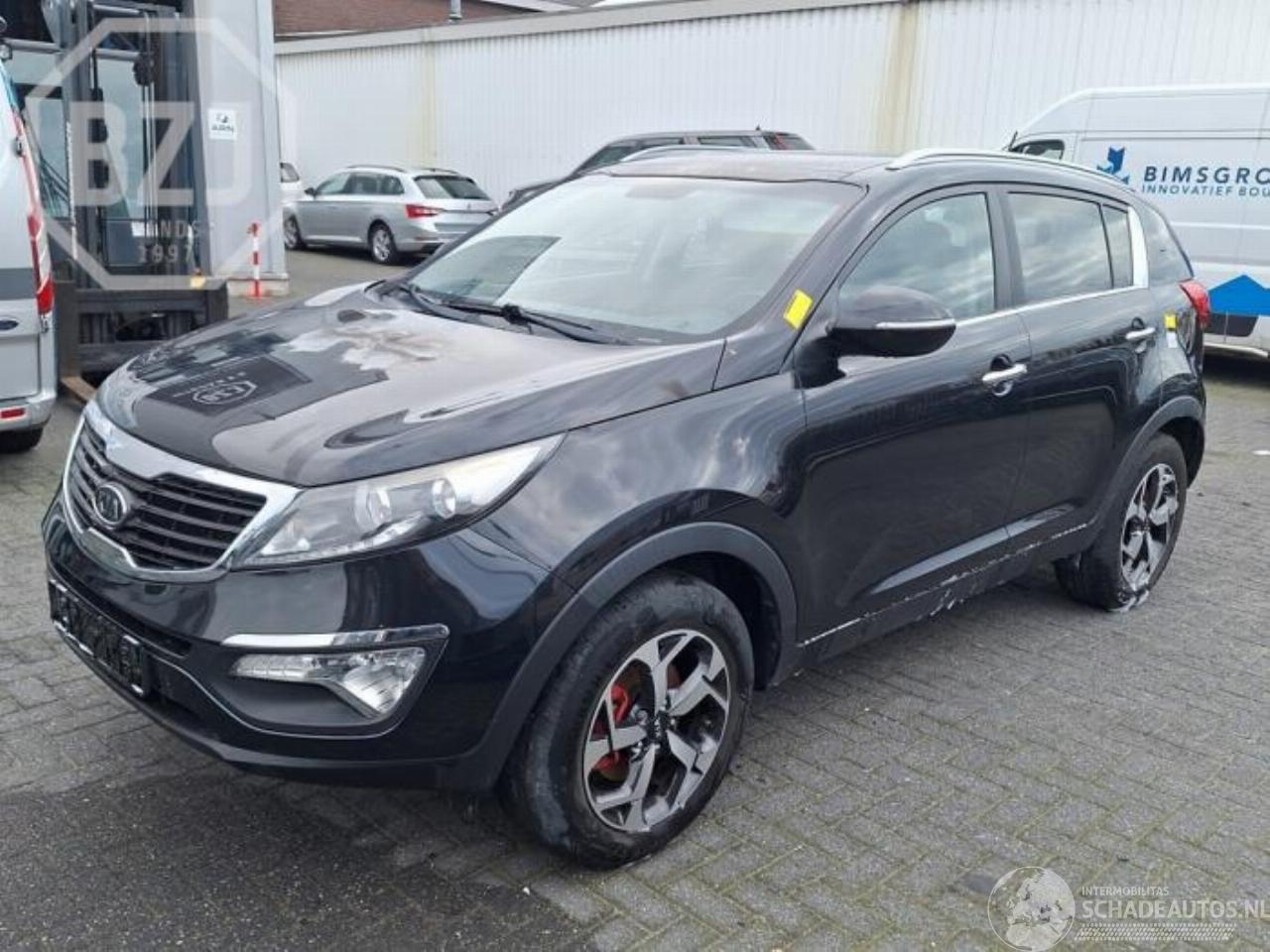 Kia Sportage Sportage (SL), Terreinwagen, 2010 / 2016 1.6 GDI 16V 4x2