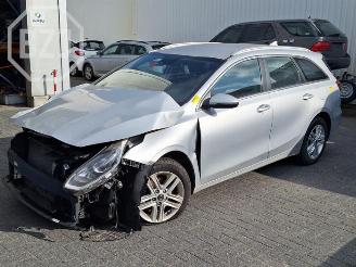 disassembly passenger cars Kia Cee d Ceed Sportswagon (CDF), Combi 5-drs, 2018 1.0i T-GDi 12V 2022
