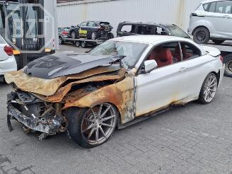 Vrakbiler auto BMW 4-serie 4 serie (F33), Cabrio, 2013 / 2020 440i 3.0 TwinPower Turbo 24V 2016/4