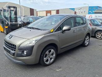 Vrakbiler auto Peugeot 3008 3008 I (0U/HU), MPV, 2009 / 2016 1.6 VTI 16V 2011/4