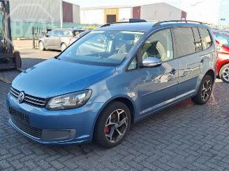 Vrakbiler auto Volkswagen Touran Touran (1T3), MPV, 2010 / 2015 1.4 16V TSI 140 2011/11