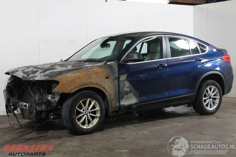 BMW X4 xDrive20d 4x4 Automaat Lichtmetaal Navi Cruise Leder Trekhaak Elek. Flippers