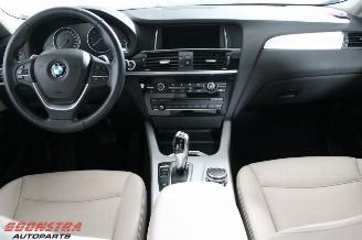 BMW X4 xDrive20d 4x4 Automaat Lichtmetaal Navi Cruise Leder Trekhaak Elek. Flippers picture 8