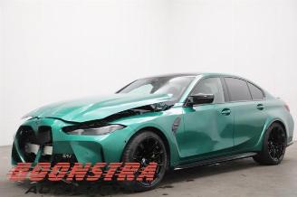 Damaged car BMW M3 M3 (G20), Sedan, 2019 M3 Competition 3.0 TwinPower Turbo 24V 2021/6