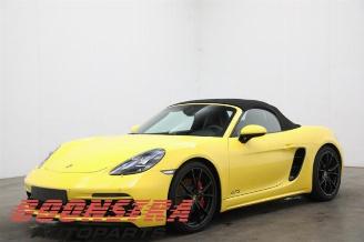 disassembly passenger cars Porsche Boxster 718 Boxster (982), Cabrio, 2016 2.5 GTS Turbo 2019/1