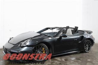 rozbiórka samochody osobowe Porsche 911 3.8 24V Turbo S Cabrio  Benzine 3.824cc 427kW (581pk) 4x4 2016-01/2020-05 (991TURBOKW2) MDBCA 2018/1