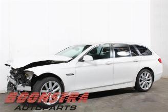 Salvage car BMW 5-serie 5 serie Touring (F11), Combi, 2009 / 2017 520d 16V 2011/7